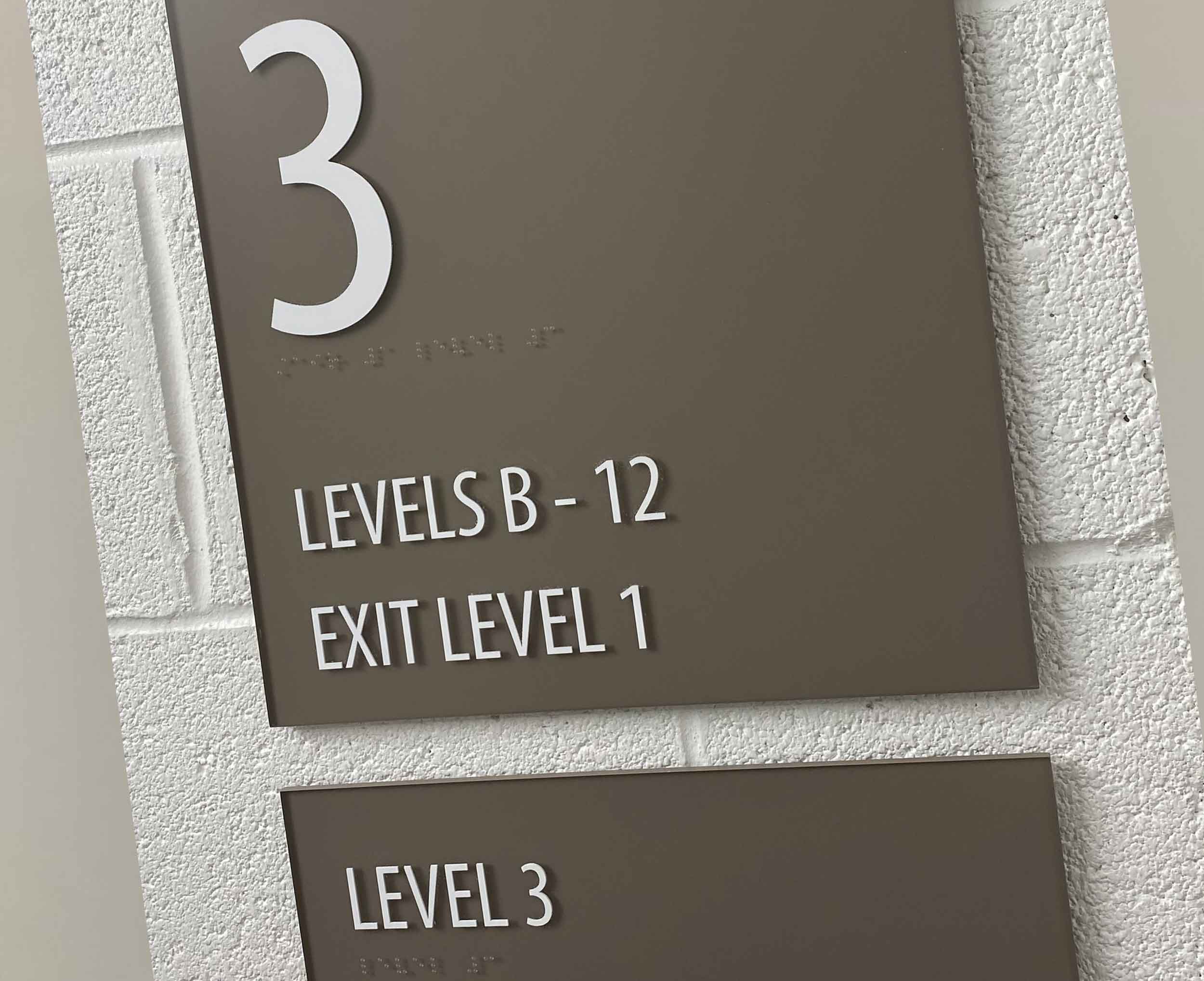 ADA Accessibility Signage